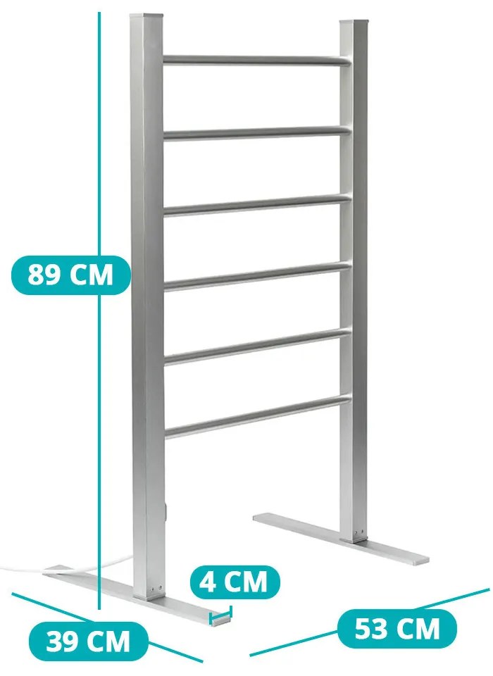 Uscator electric de prosoape tip grila