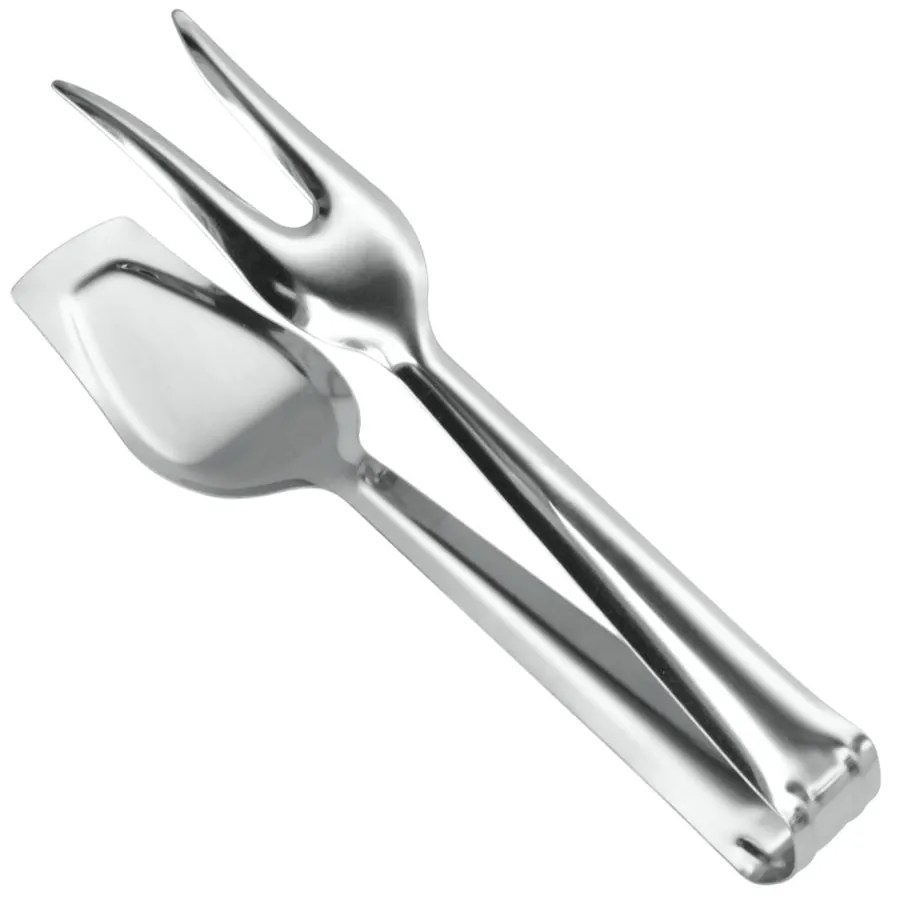 Clește servire din oțel inoxidabil Metaltex Tongs, lungime 20 cm