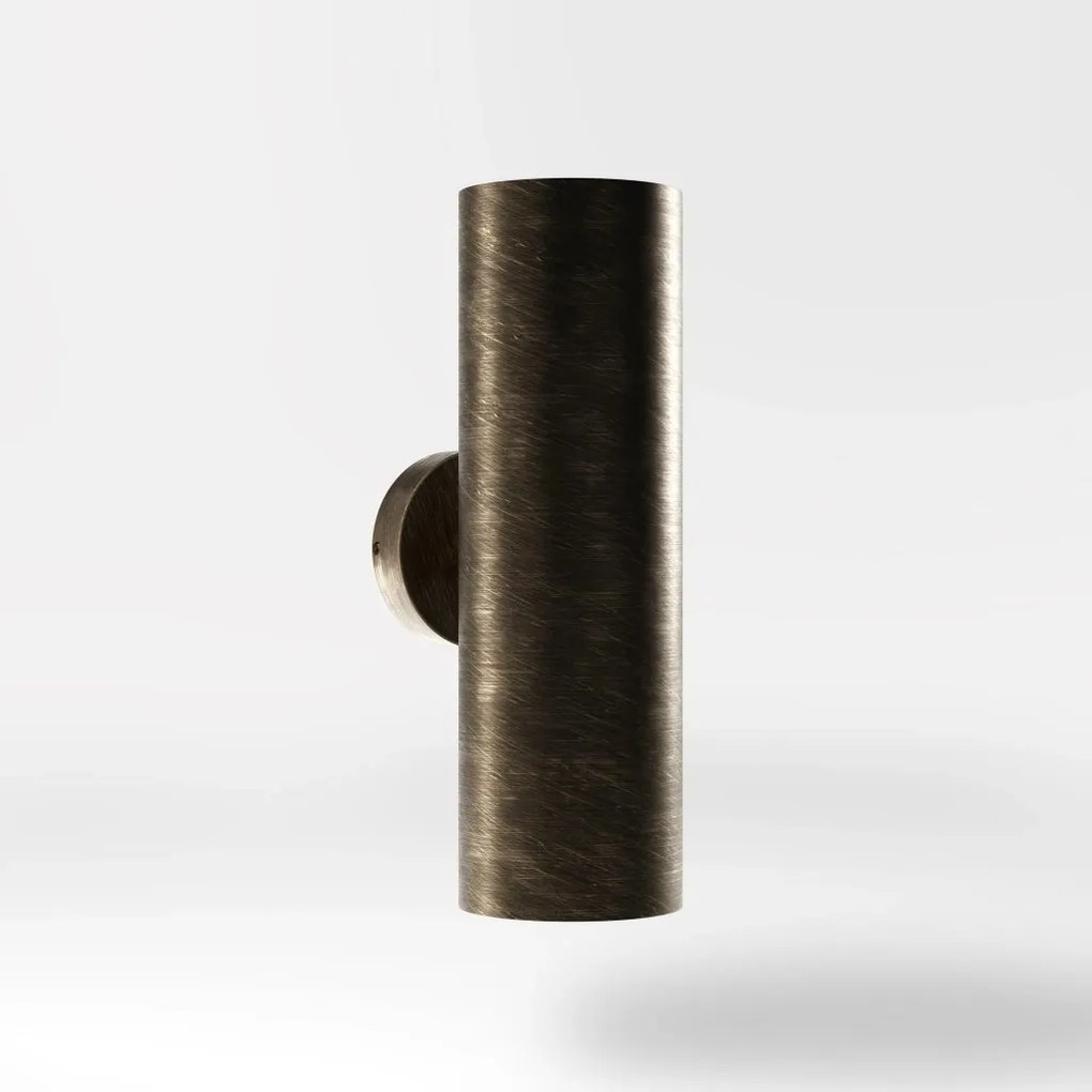 Aplica de perete tubulara din alama personalizabila Venere