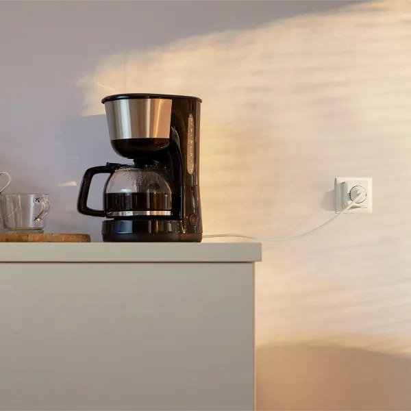 Philips - Set de 2 prize inteligente SCHUKO 2300 W, Wi‑Fi