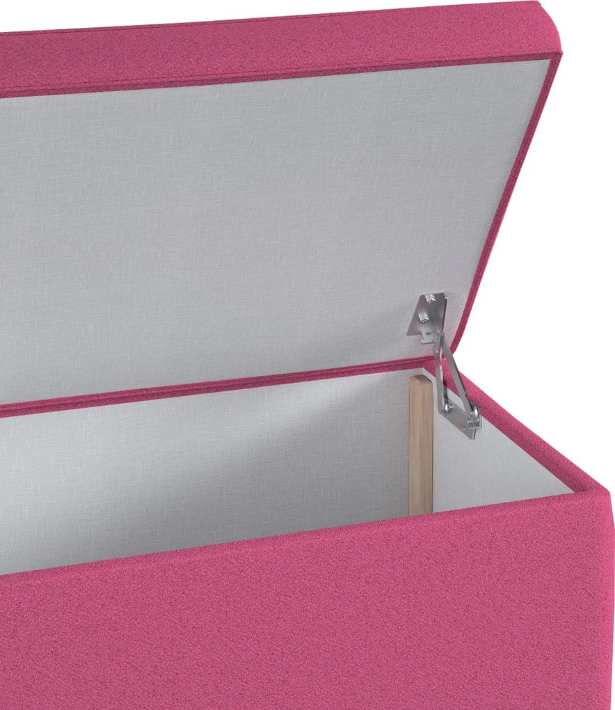 Taburet de depozitare tapițat