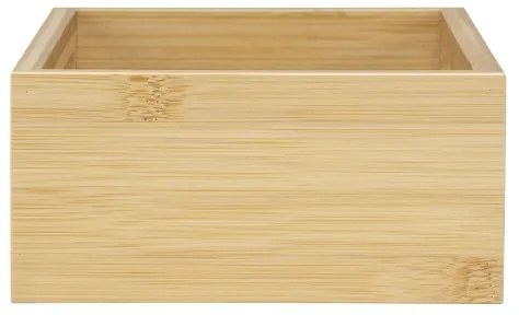 WENKO ALLEGRE - Tăviță pentru cadă 22x15 cm maro 25602100