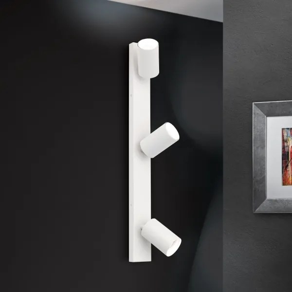 Orion - Aplica de perete cu spoturi SEAN 3xGU10/13W/230V albă