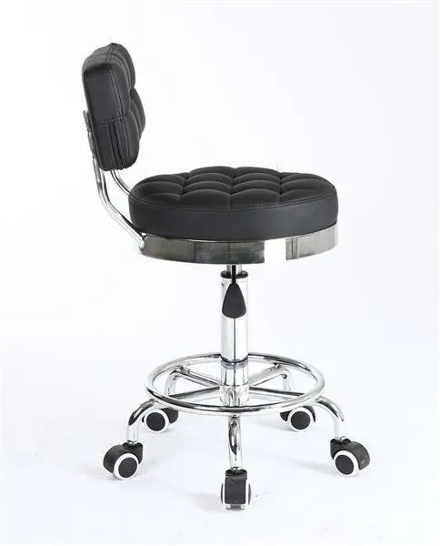 Scaun de birou HC636 Neagră