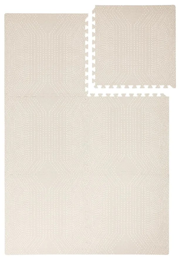 Covor puzzle Deco Ecru