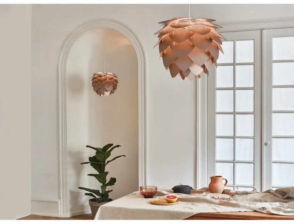 Abajur în culoarea bronz ø 40 cm Aluvia Mini – UMAGE