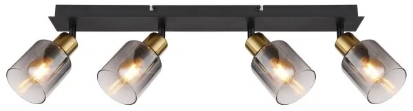 Spot HOLLSY 4xE14/25W/230V Globo 54310-4