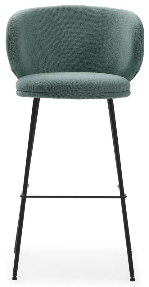 Scaune de bar verde 2 buc. (înălțime șezut 65 cm) Rush – Marckeric