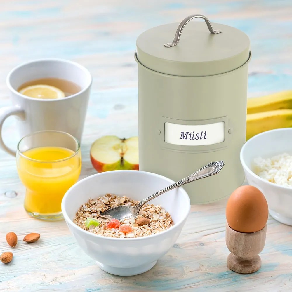 Recipient din metal Greenish – Orion