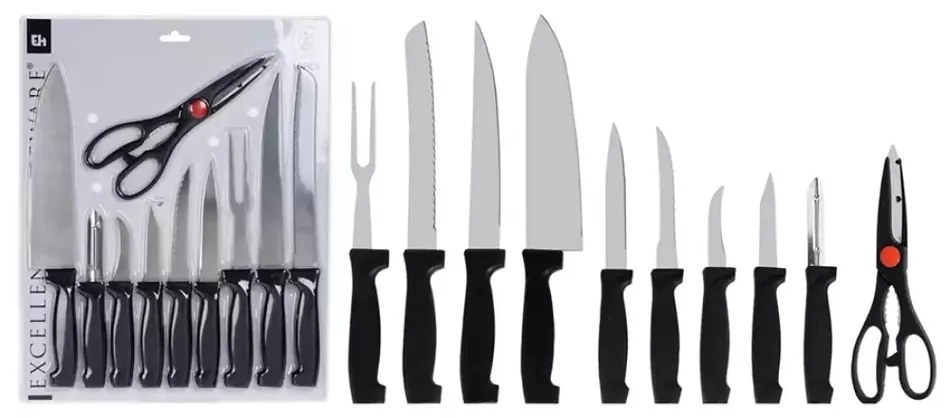 Set de cuțite și ustensile EH Knife, 10 buc.