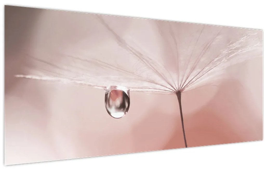 Tablou - O picătură de rouă (120x50 cm)