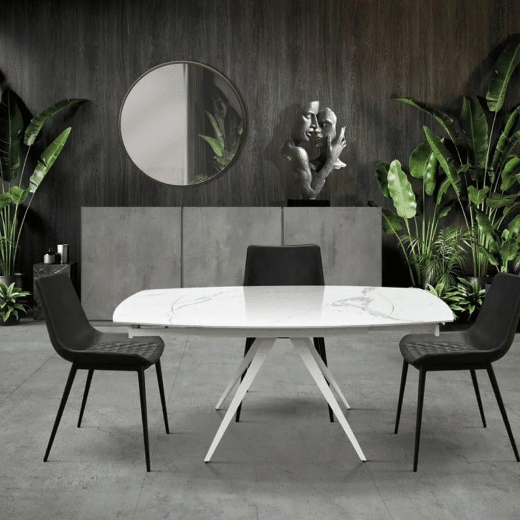 COMODA BLAT STATUARIO - OTEL OXIDAT