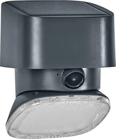 Osram - Aplică solară LED ENDURA STYLE LED/10,3W/4,2V 2000 mAh IP54 antracit