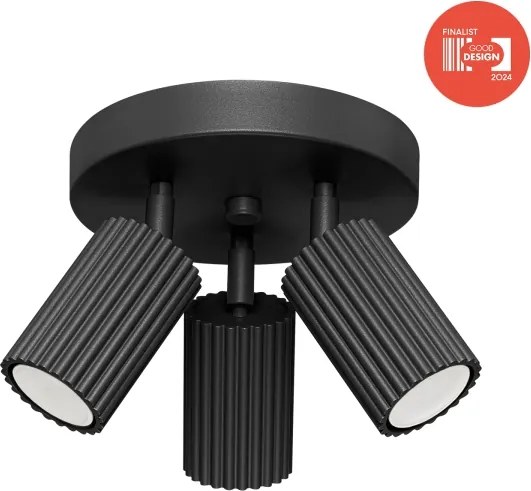 Brilagi - Spot CRESTO 3xGU10/10W/230V, negru