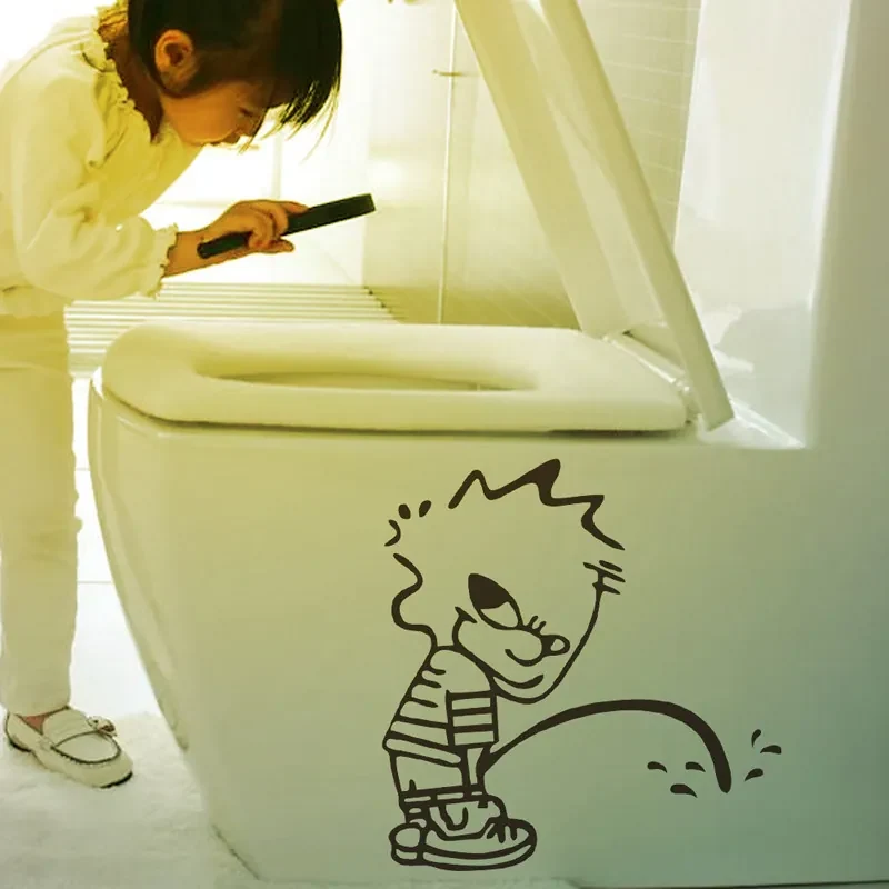 Sticker decorativ Big Boy 21x21 cm