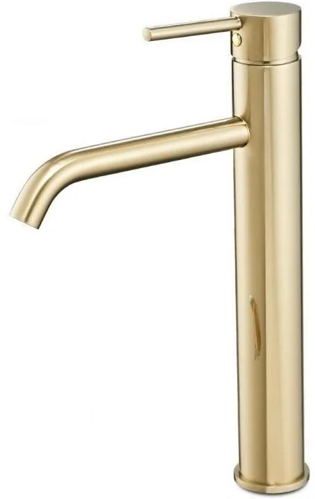 Baterie Lungo Gold lucios înaltă – H 28 cm