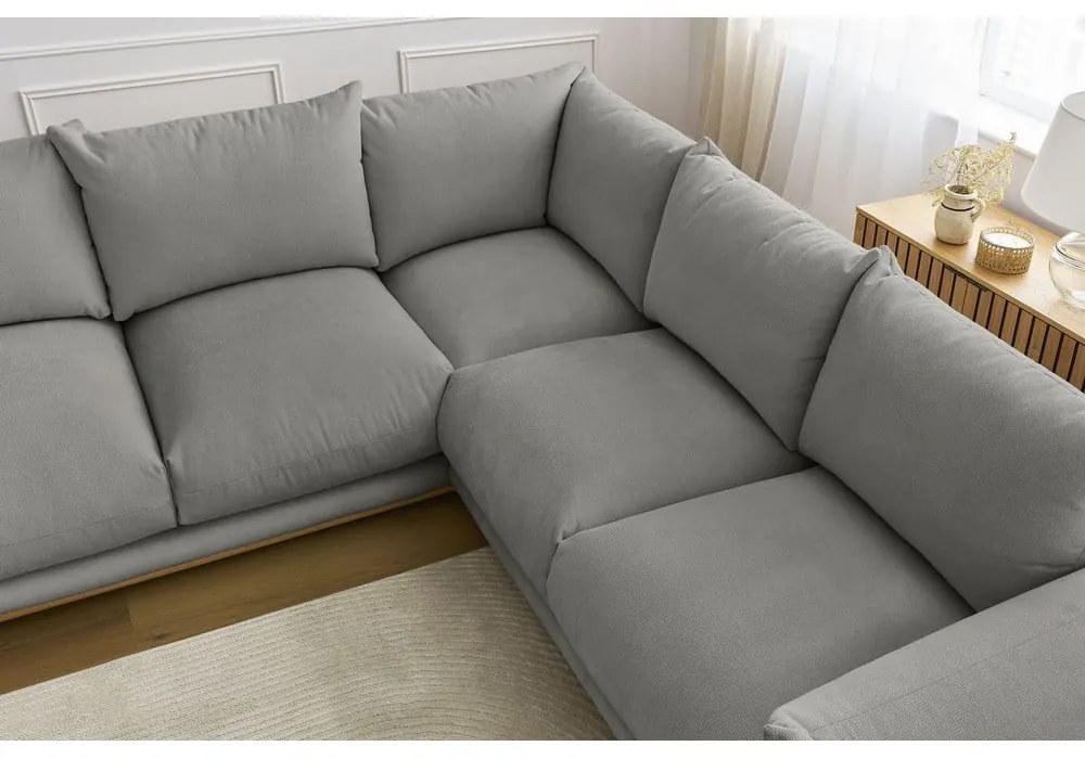 Colțar gri Ernest – Bobochic Paris