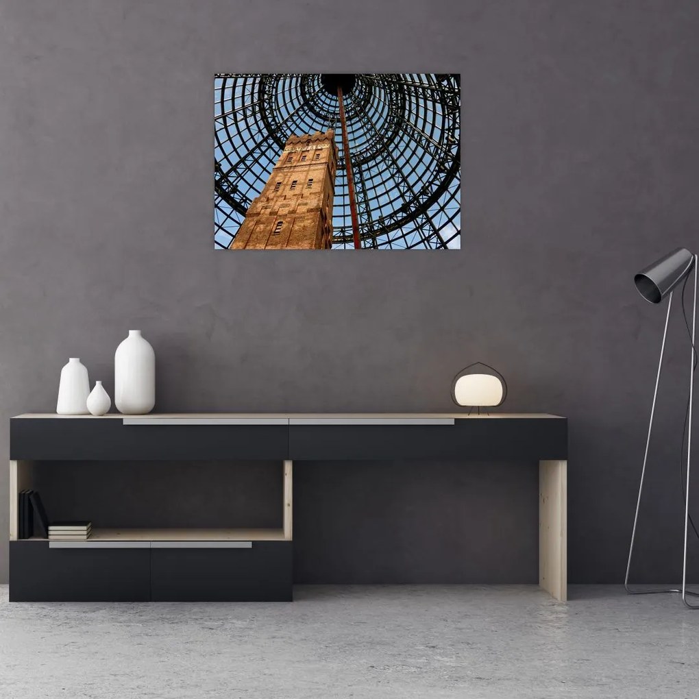 Tablou turnul din Melbourne (70x50 cm)
