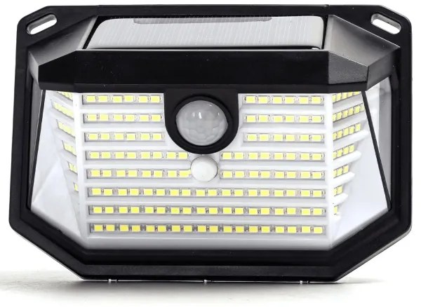 Aplică LED solară cu senzor Aigostar LED/0,8W/5,5V 6500K IP65