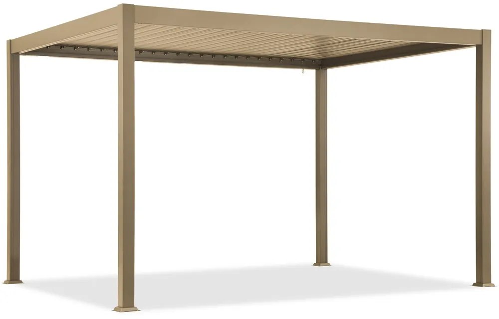 Pergola tarasowa wolnostojąca Lagos 3x4 woodlike Garden Point