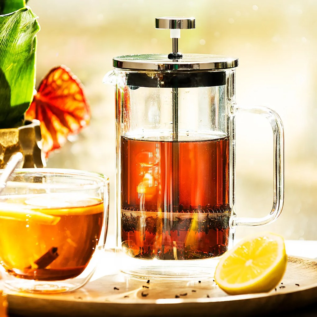 Presă franceză 4Home french press Hot&Cool 600 ml