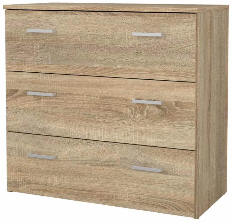 Comodă GARBO 3, stejar sonoma