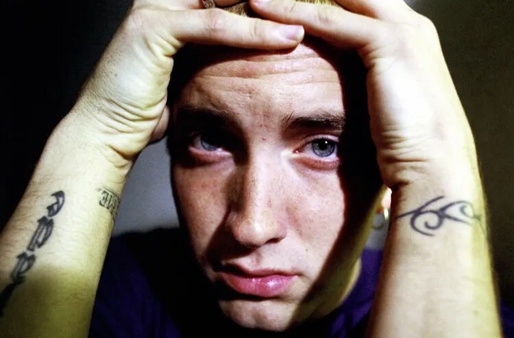 Fotografie Photo of EMINEM, Michel Linssen