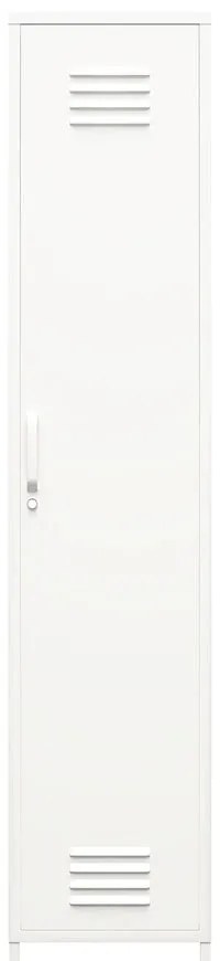 Dulap alb din metal 38x185x40 cm Mission District – Støraa