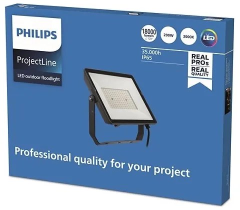 Proiector LED de exterior PROJECTLINE LED/200W/230V IP65 3000K Philips