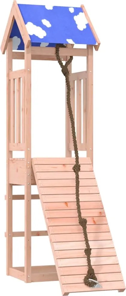 vidaXL Set de joacă pentru exterior, lemn masiv de douglas