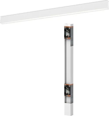 Osram - Plafonieră LED dimmabilă OFFICE LINE LED/30W/230V 112,6 cm albă
