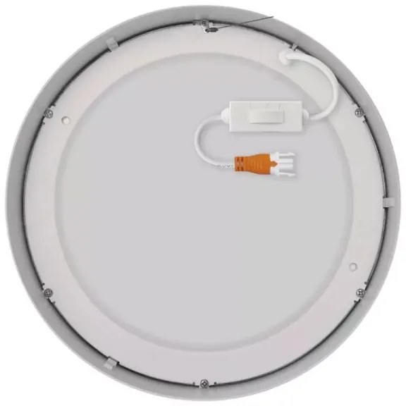 Plafonieră LED/21W/230V 3000/3500/4000K d. 22,5 cm alb