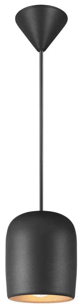 Pendul design modern Notti 10 negru