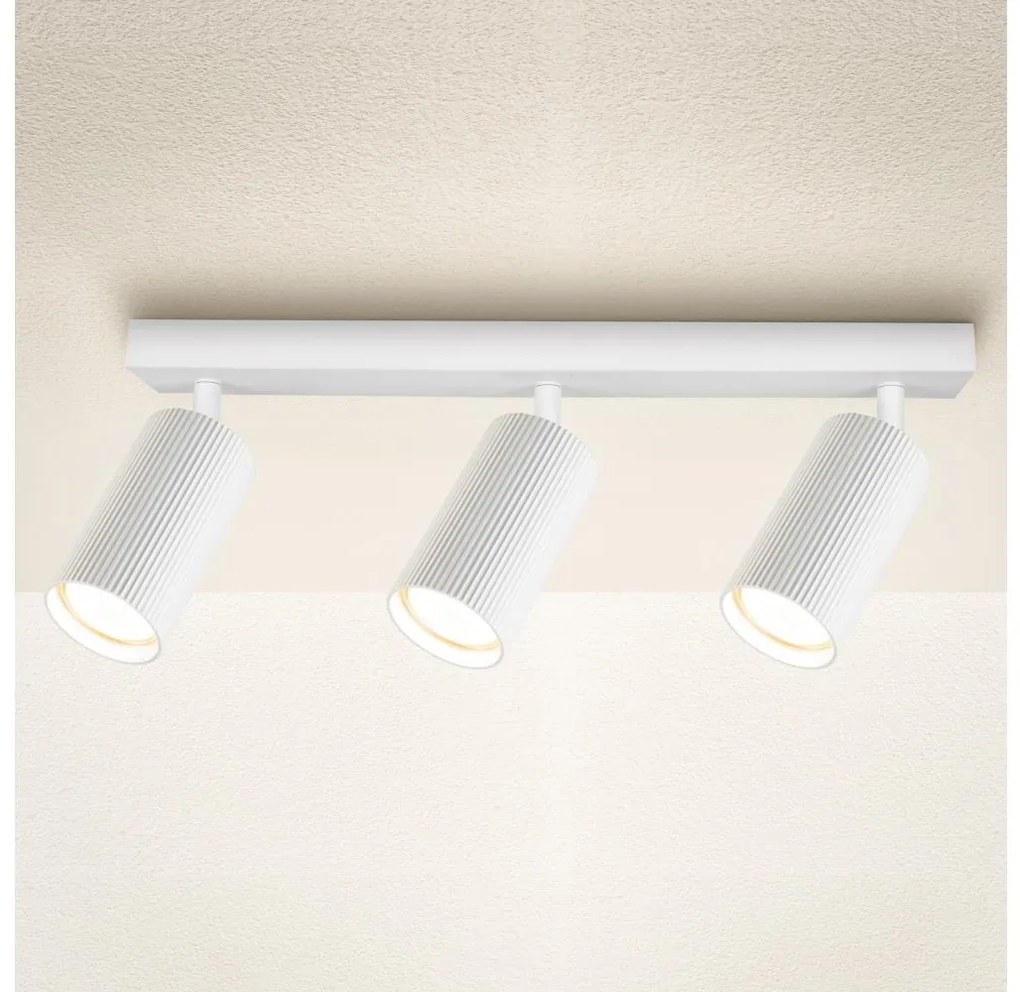 Brilagi - Lampă spot SELE MODERN 3xGU10/30W/230V albă
