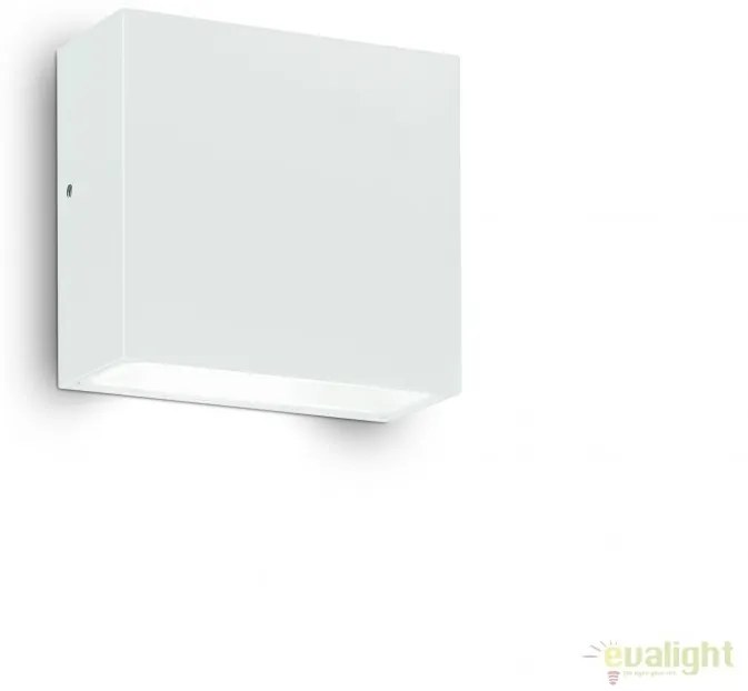 Aplica de perete moderna de exterior cu protectie IP44 TETRIS-1 AP1 alba 114293
