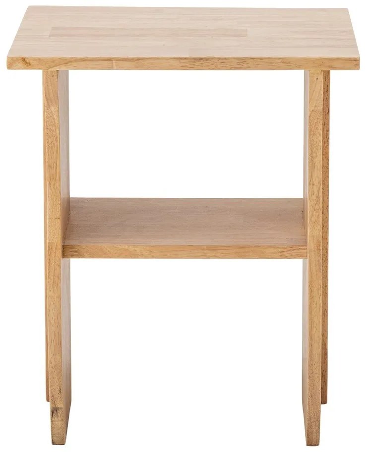 Scaun din lemn de arbore de cauciuc Bark – Bloomingville