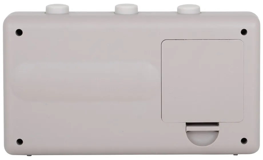 Ceas deșteptător digital Data Flip – Karlsson