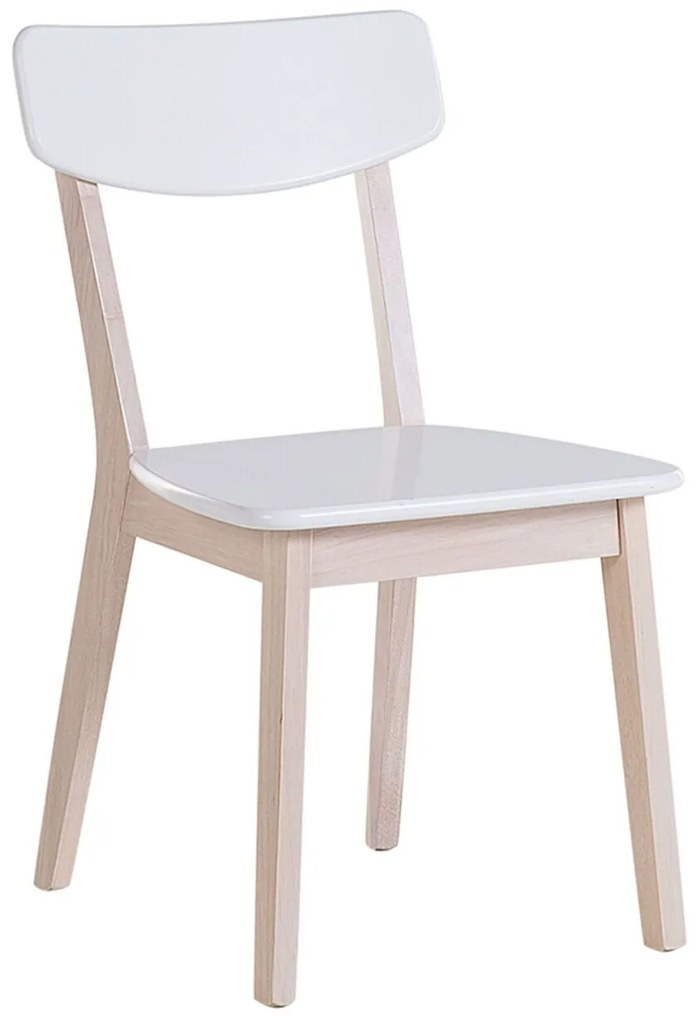Set 2 buc. scaune sufragerie Salmos (alb). 1035610