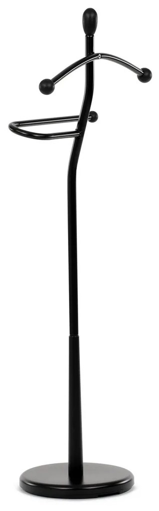 Servitor mut 82646 BK, metal, negru