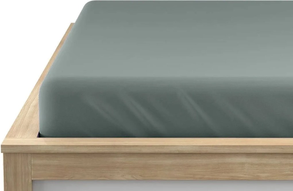 Cearsaf din microfibra cu elastic szedezelen 90 x 200 cm