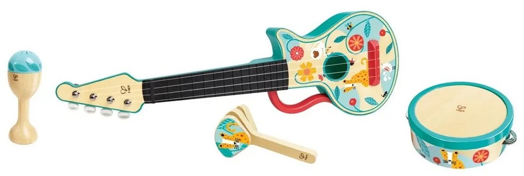 Hape Percussion Set 4in1