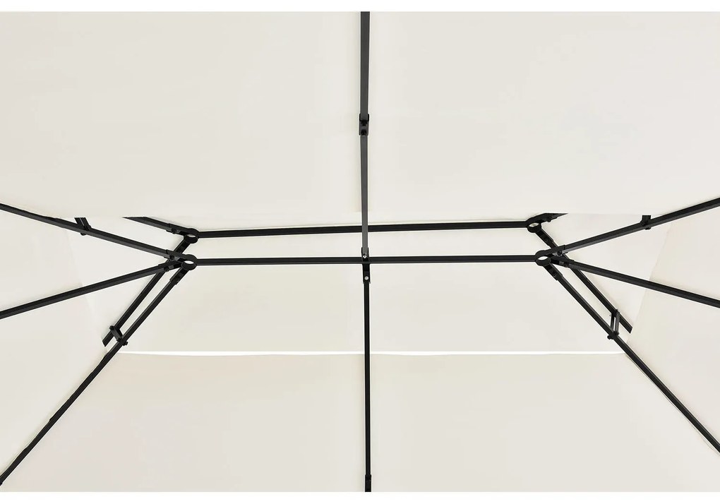 Cort de grãdinã "Capri" 3 x 4 m crem