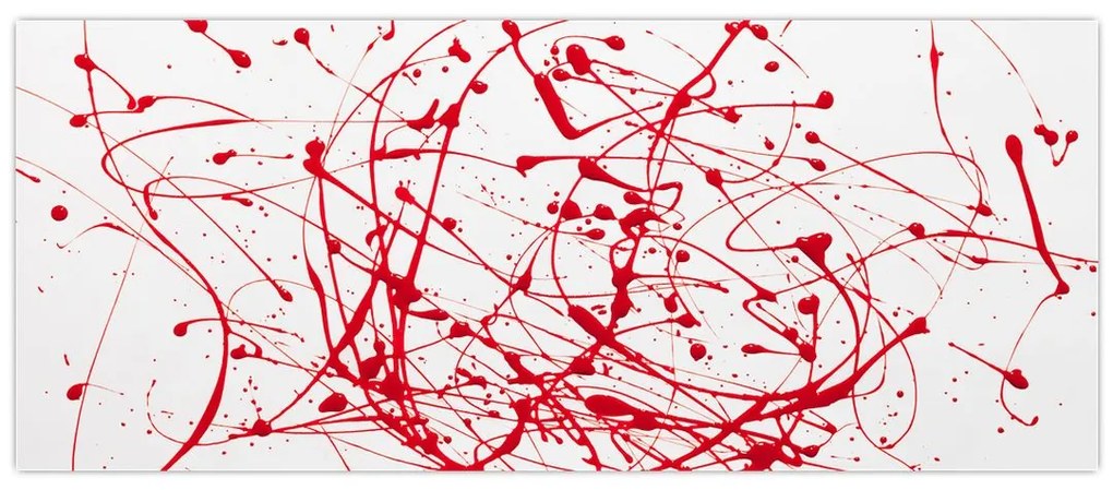 Tablou - Tehnica de picurare (120x50 cm)