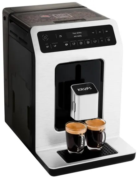 Espressor automat cu recipient pentru lapte EVIDENCE 1450W/230V alb