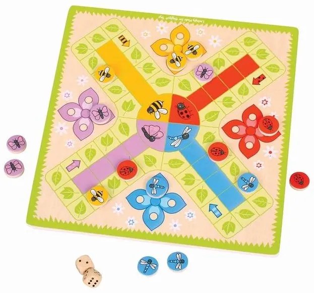 JOC NU TE SUPARA, FRATE - ZUM ZUM - BIGJIGS TOYS (BJ790)