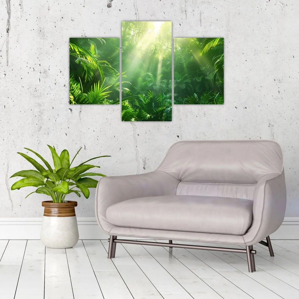 Tablou - Pădurea tropicală (90x60 cm)