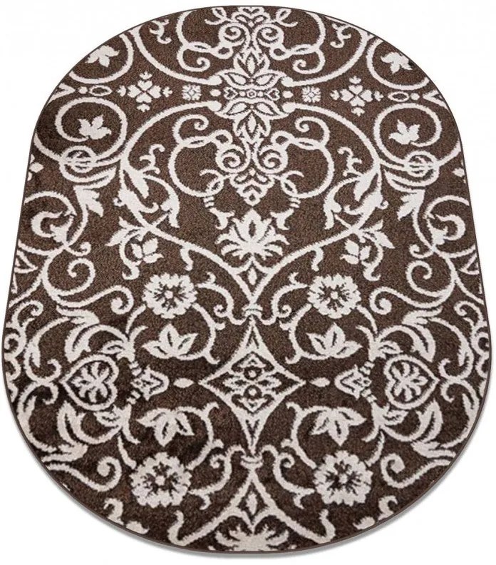 Covor Modern Cappuccino 16026 Oval