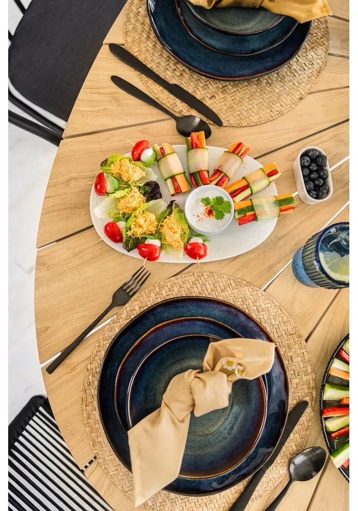 Serviciu de masă 24 buc. din gresie Royal – Bonami Selection