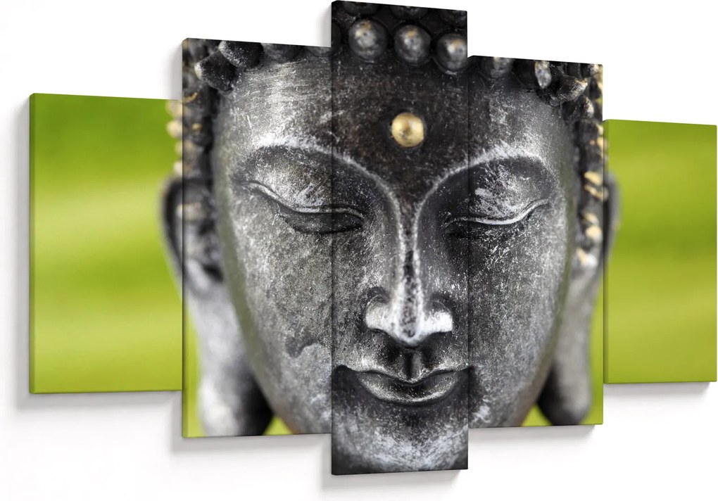 Tablou - Statuia lui Buddha II. (150x105 cm)