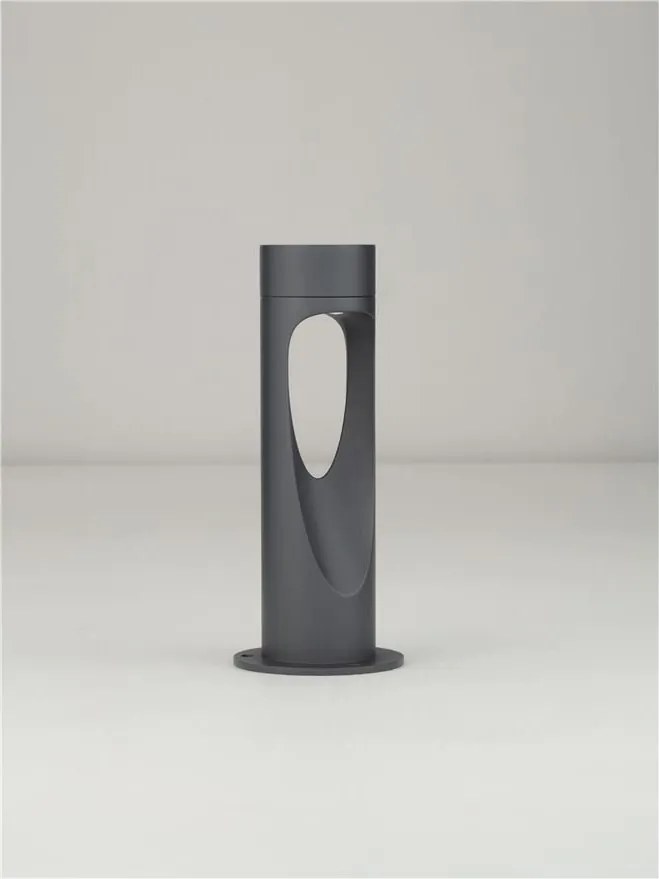 Stalp exterior IP65 LED ROW antracit H-30cm